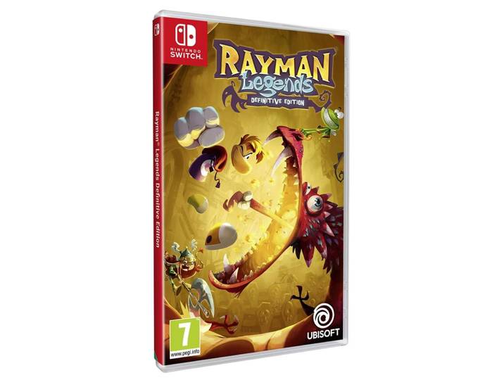 Rayman Legends - Definitive Edition (SWITCH)