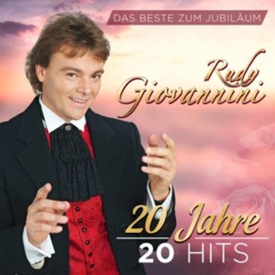 Das Beste zum Jubiläum-20 Jahre 20 Hits - Rudy Giovannini, CD