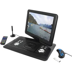 Soundmaster PDB1600SW tragbarer DVD-Player mit DVB-T2