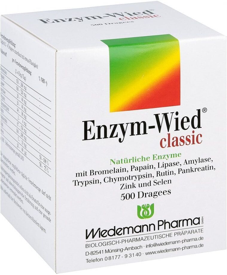 Enzym Wied classic Dragees