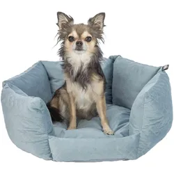 Trixie Natalya bed, round, ø 50 cm, ice blue (Hund), Hundebett + Katzenbett
