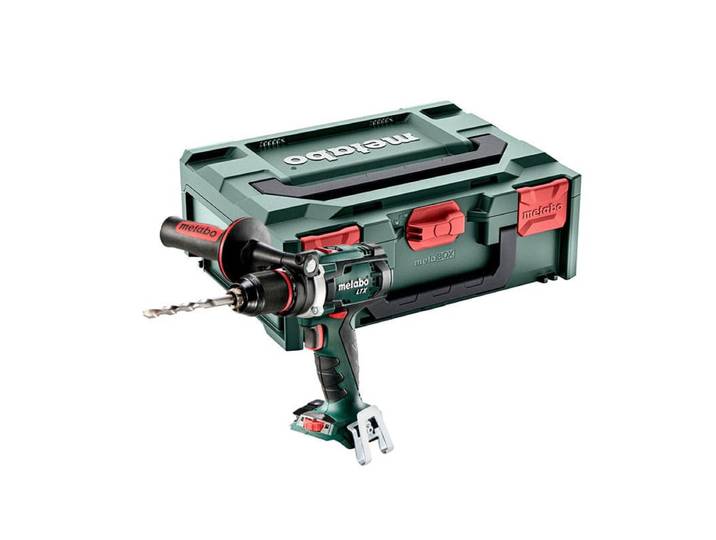 Metabo – Perceuse-visseuse Sans Fil 18v – Moteur 4 Pôles – Couple 110nm – Ø Perçage Bois 65mm – Livrée Avec Mandrin À Serrage Rapide