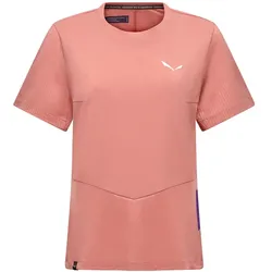 Salewa, Damen, Funktionsshirt, Pedroc Dry Hyb T-Shirt W (32, XXS), Rosa