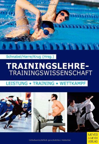 Günter Schnabel - Trainingslehre - Trainingswissenschaft: Leistung-Training-Wettkampf - Preis vom 09.10.2026 07:28:09 h