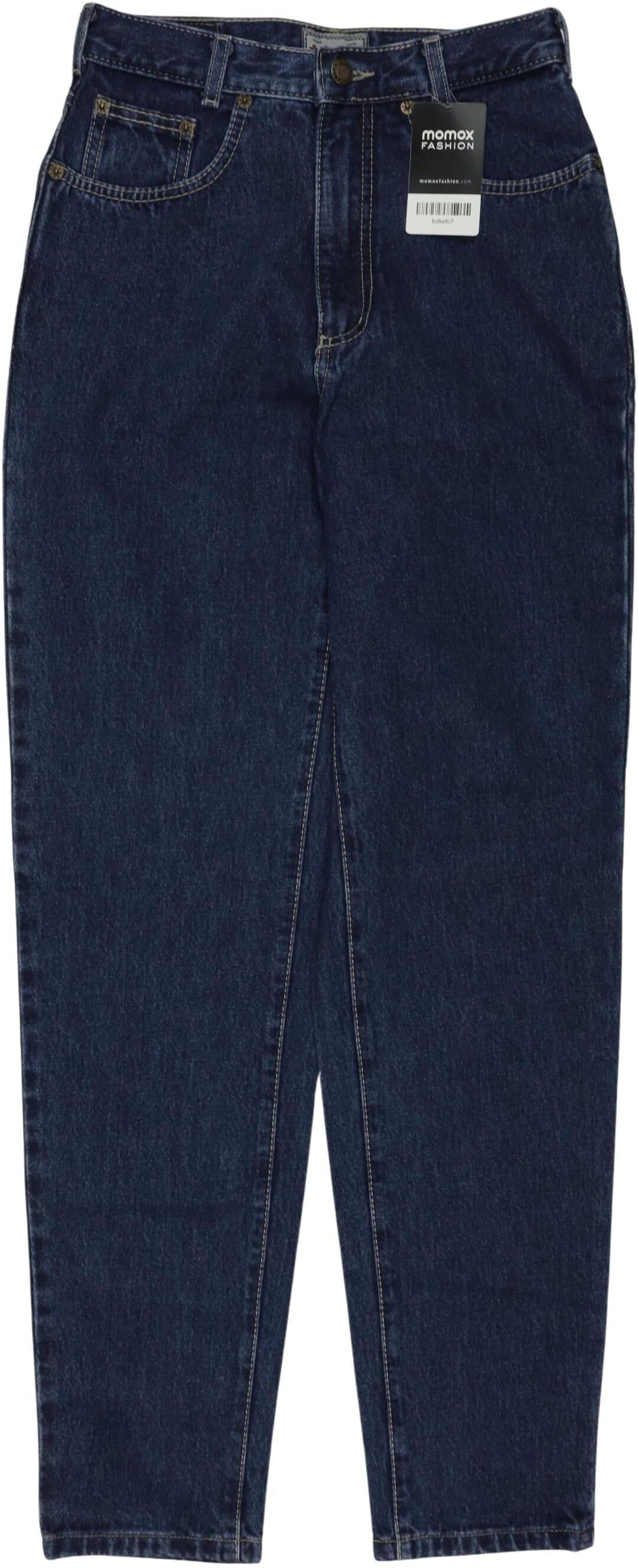 Joker Damen Jeans, Marineblau, Gr. EU 36, Baumwolle - Second Hand
