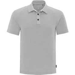 SCHNEIDER SPORTSWEAR Herren Polo ERICM, Größe 50 in Silber Silber
