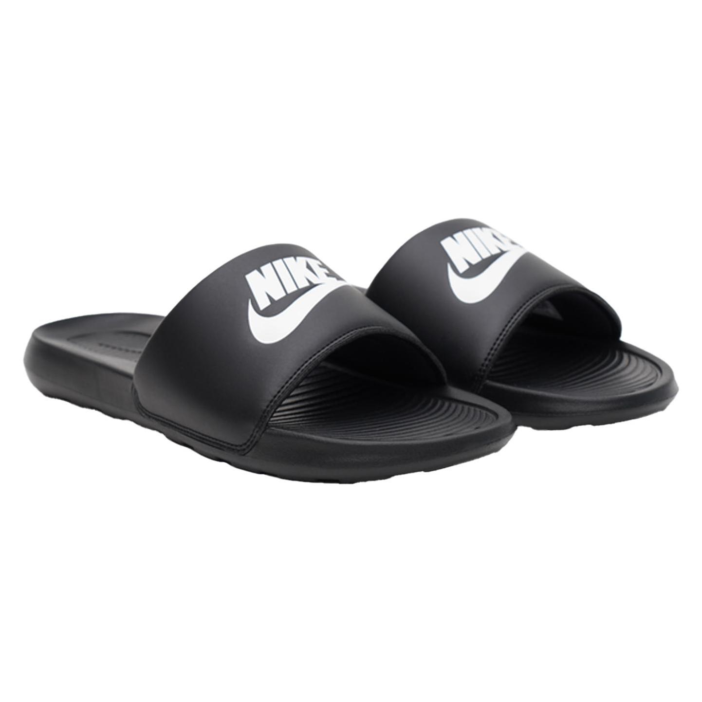 Nike Victori One Slide Badelatsche (38.5) (CN9675-002_38.5)