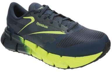 Reebok Work Floatzig Work - Mens 7 Blue Oxford Shoes Medium