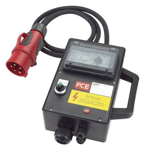 PCE Traunsee 9216212 CEE Motorschutzstecker 32A 5polig 400V 1St.