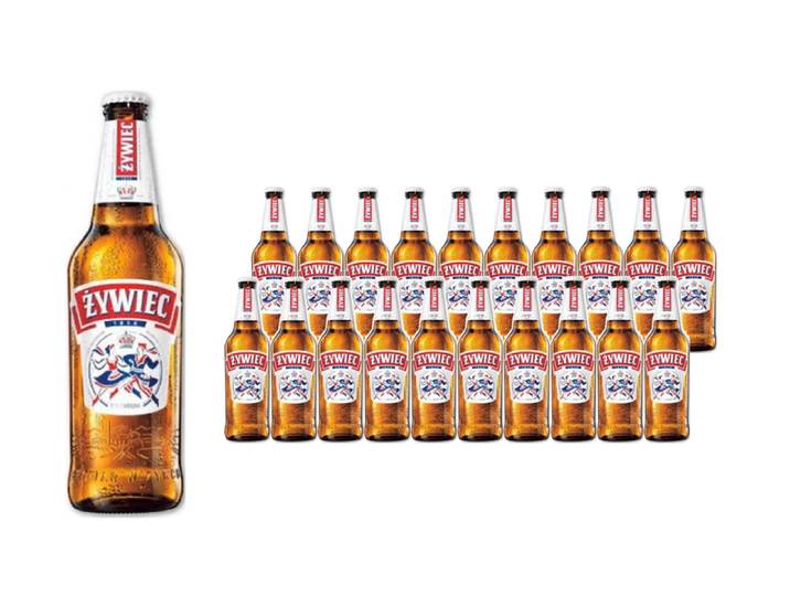 ZYWIEC Bier Fles 20 x 50 cl
