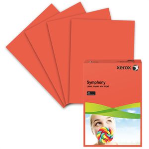 Xerox Symphony 003r93954 80g A4 Papier korallenrot