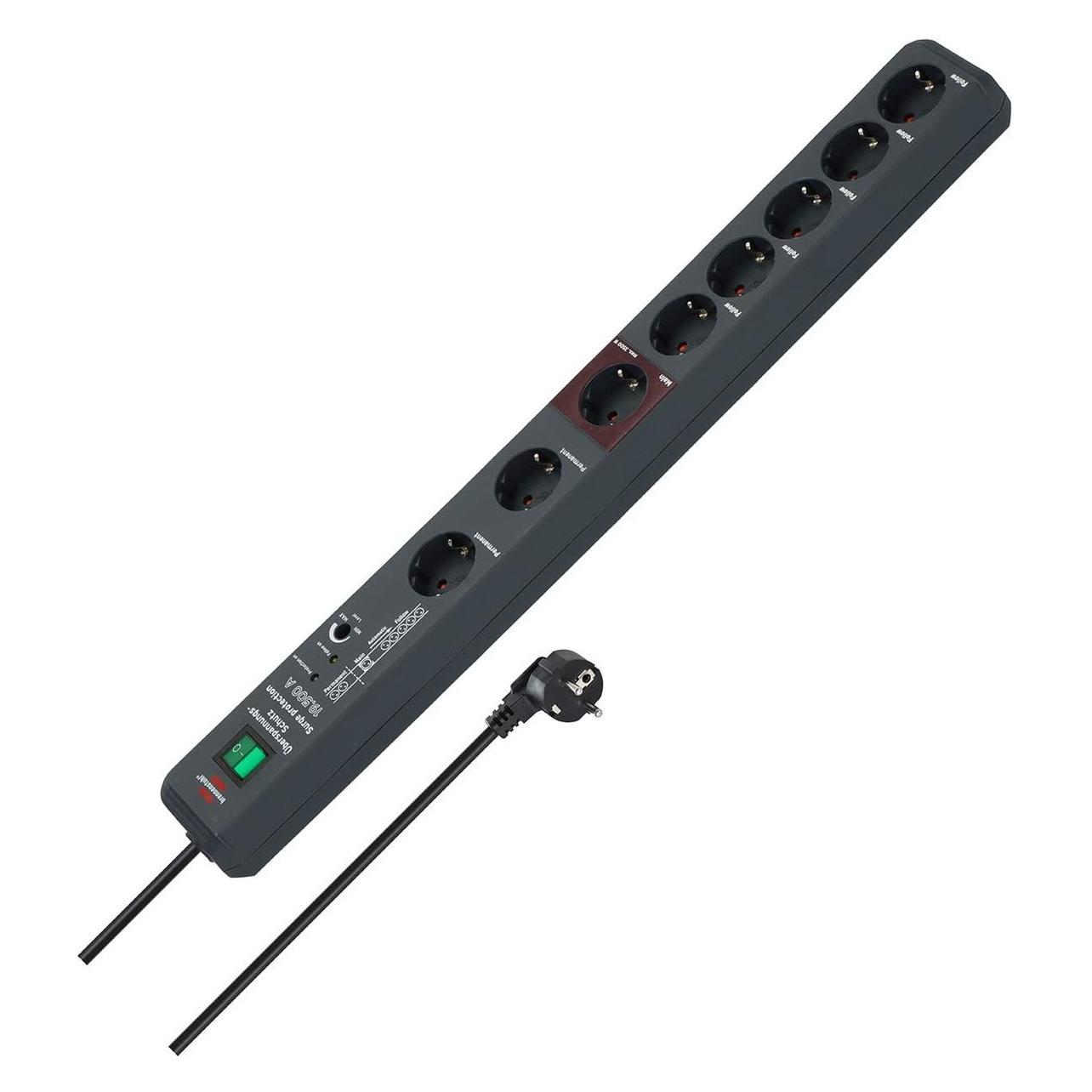 Brennenstuhl Secure-Tec (8x, 3 m) (1159490936)