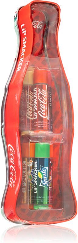 Lip Smacker Coca Cola Mix lip set 6x4 g