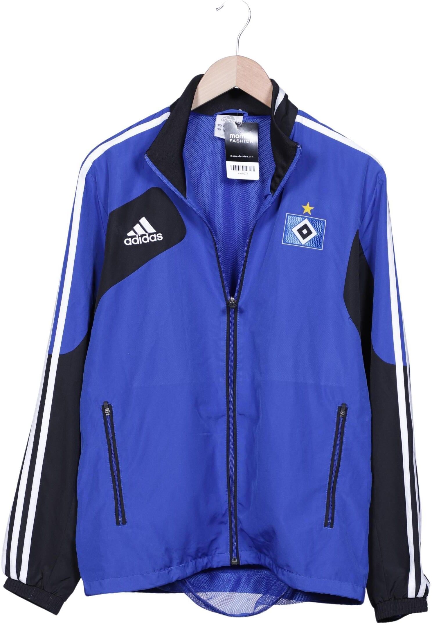 Adidas Herren Jacke, Mehrfarbig, Gr. S, Synthetik - Second Hand