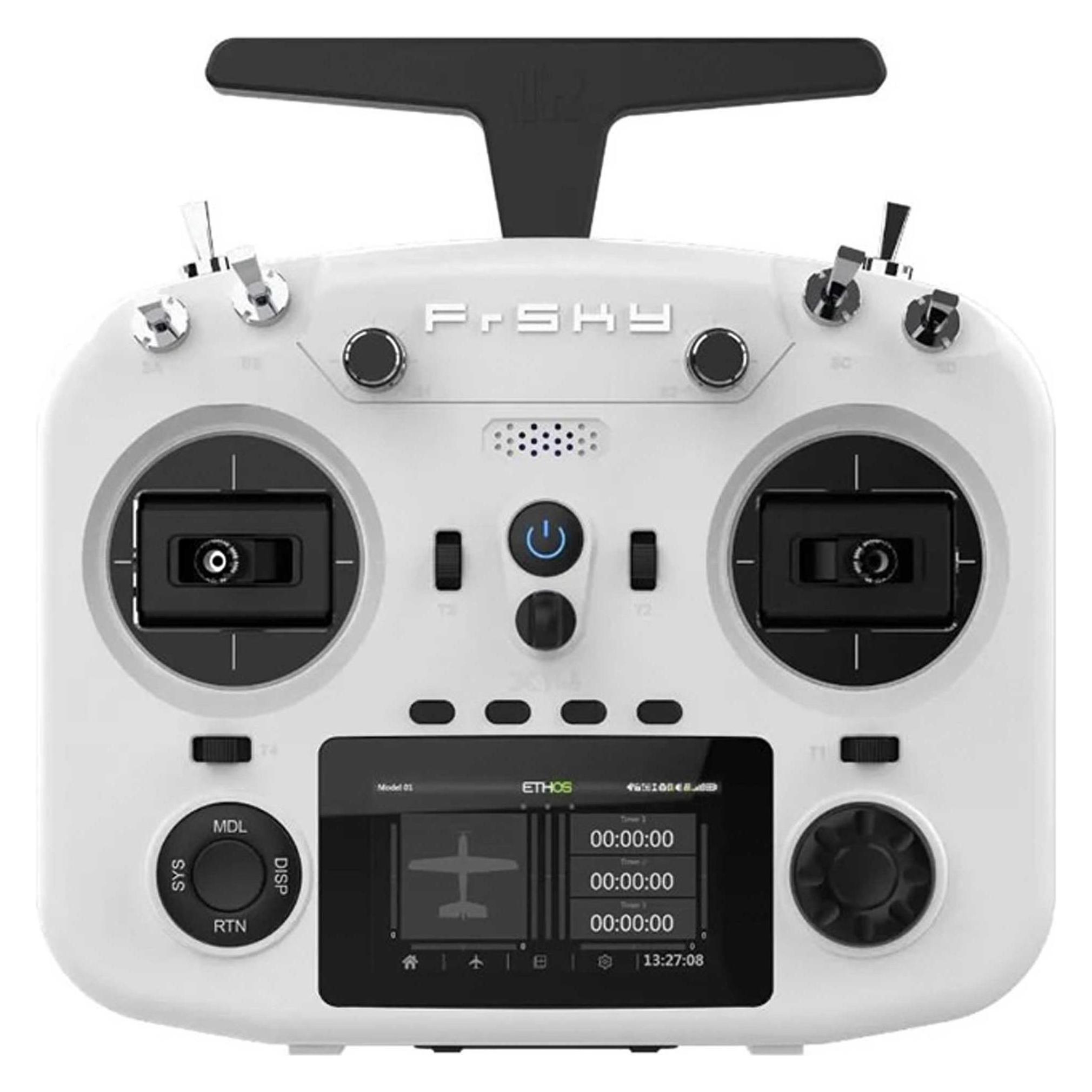 FrSky TWIN X14 Sender 2,4Ghz Weiss ohne Akku, ohne Ständerhalter, ohne EVA-Bag (2214.101)