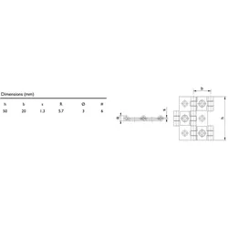 Charmag, Scharnier, Paravent-Scharniere