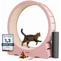 Katzenlaufrad 'Baghira' XXL Groß 120cm Innendurchmesser