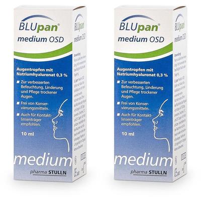 Blupan medium OSD Augentropfen 2x 2x10 ml