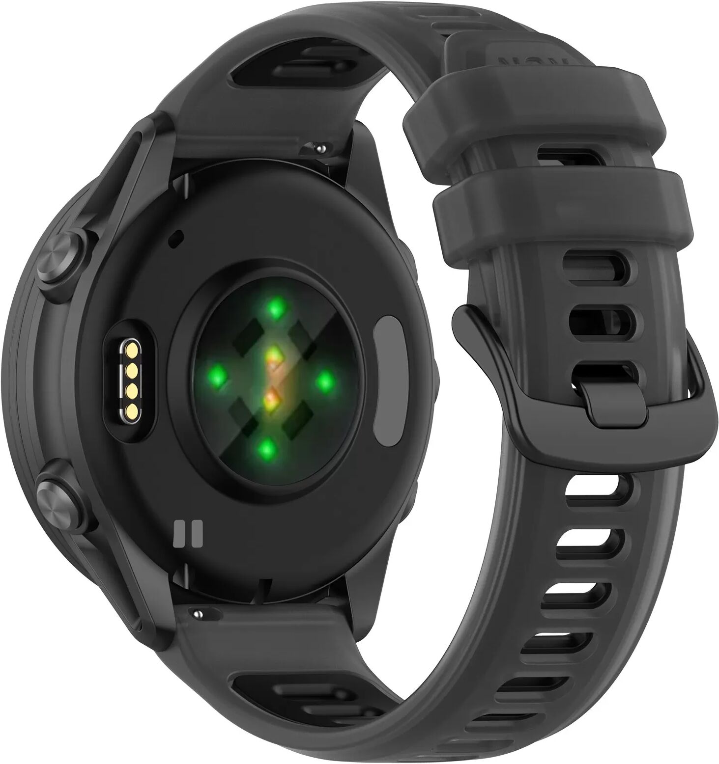 INF Garmin Forerunner 570 Jelly Strap 22mm Schwarz