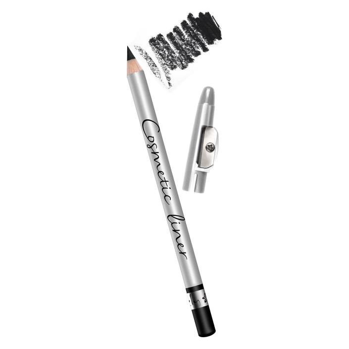 Lovely Cosmetic Liner Eye Contourer From Sharpener 02ack (02, 02 Black, 02 Czarna, 02ack) (USL33)