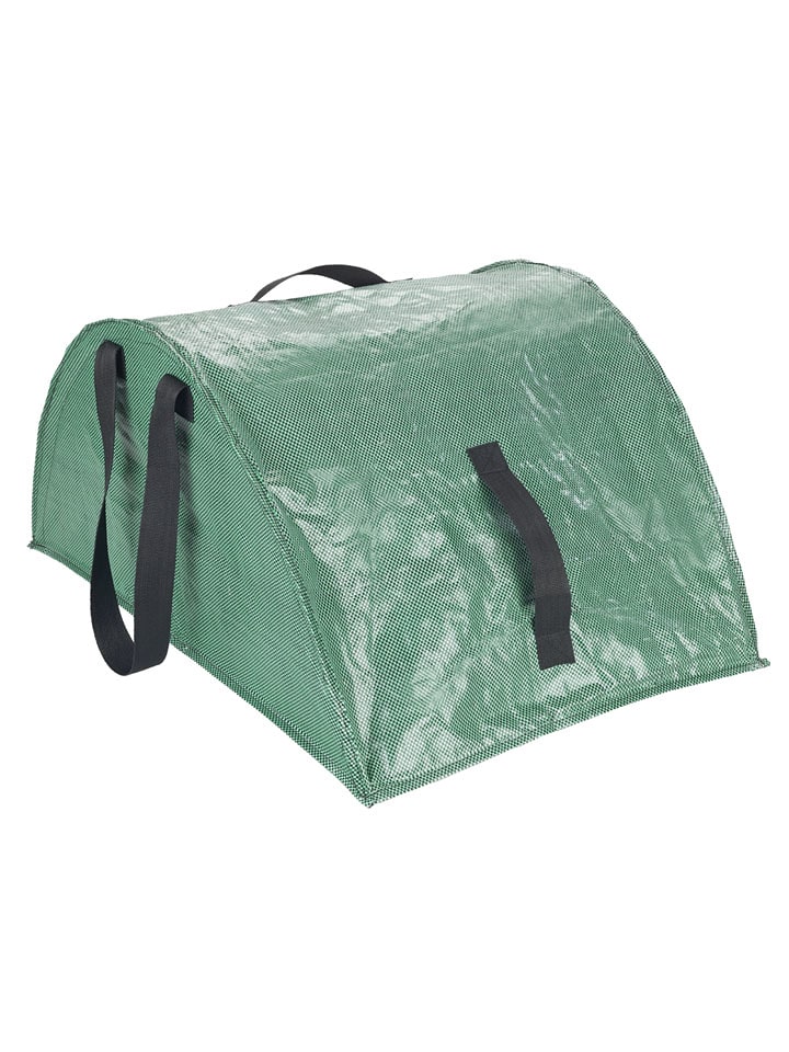 Maximex XL-Laubsammler in Grün - (L)75 x (B)50 x (H)35 cm - onesize