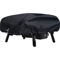 Etna 16" Heavy Duty Abdeckhaube, Abdeckung schwarz, für Pizzaofen für Etna Rotante und Etna Fermo