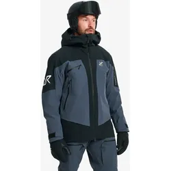 Atlas 3L Ski Jacket Herren India Ink/Black, Größe:S - Skijacken - Blau