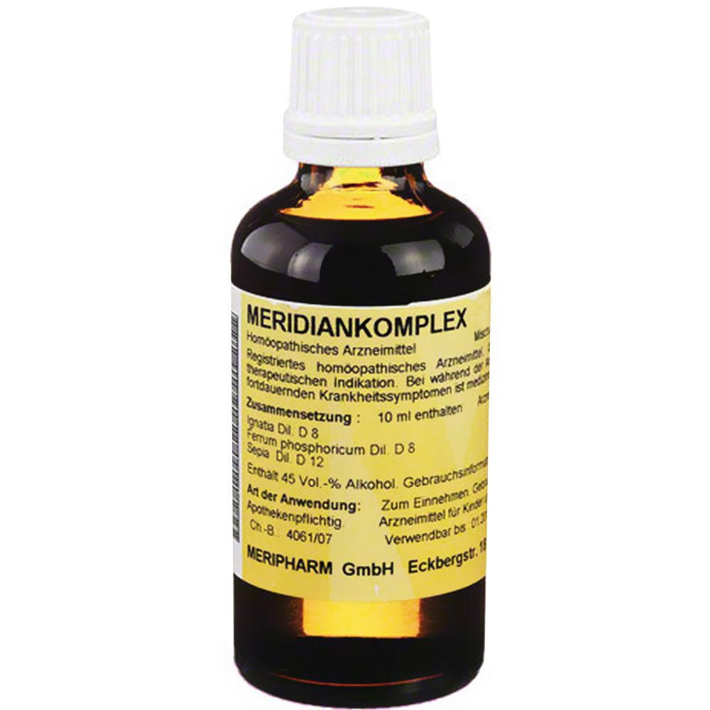 Meridiankomplex 9 Mischung 50 ml