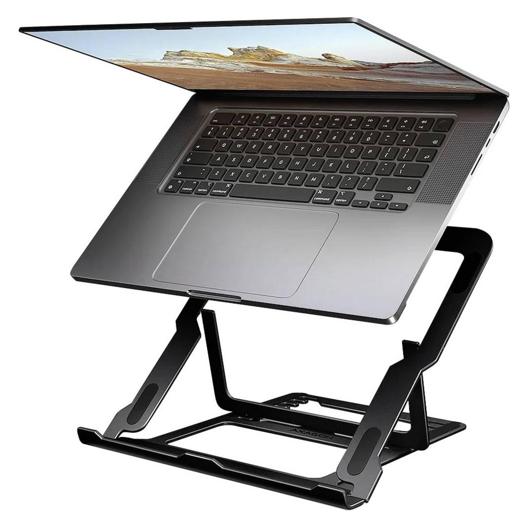 Axagon STND-LAB Ständer für Laptops und Tablets Schwarz (STND-LAB)