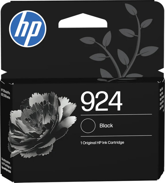 HP 924 Inktcartridge Zwart