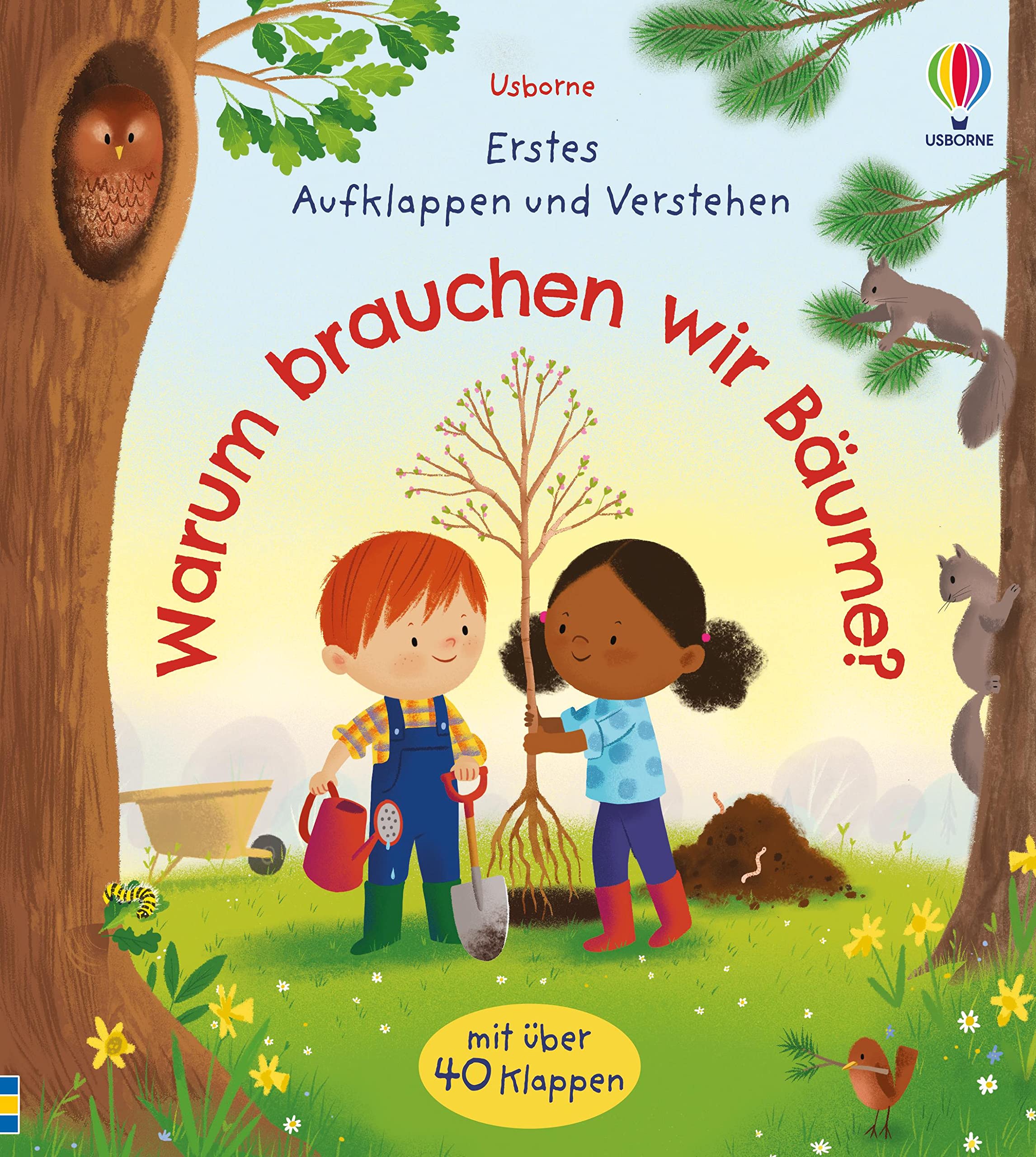Katie Daynes - Erstes Aufklappen und Verstehen: Warum brauchen wir Bäume?: mit über 40 Klappen - Preis vom 16.10.2026 11:41:07 h