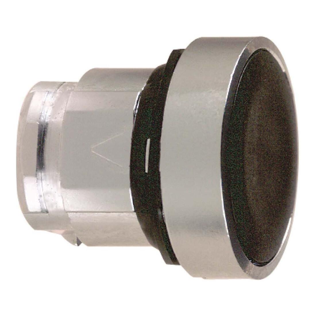 Schneider Electric Drucktaster flach, sw ZB4BA2)