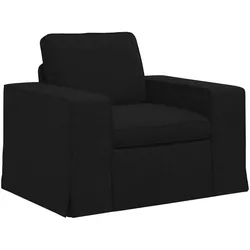vidaXL, Sofa + Bettsofa, Narona (1-Sitzer +3-Sitzer (180 cm))