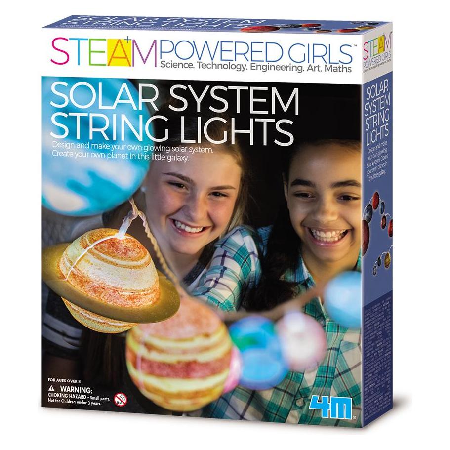 4M Solar System- Steam Powered Girls (00-04905)