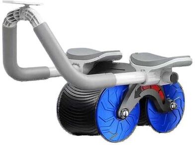 Uplift Picks Abdominal Roller Support Wheel For Core Training And Home Fitness blue