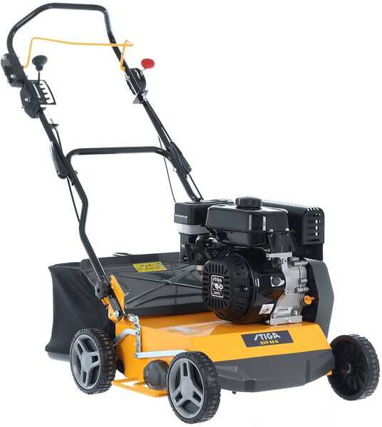 SVP 40 G - Arieggiatore professionale a lame mobili - Motore Stiga TM60