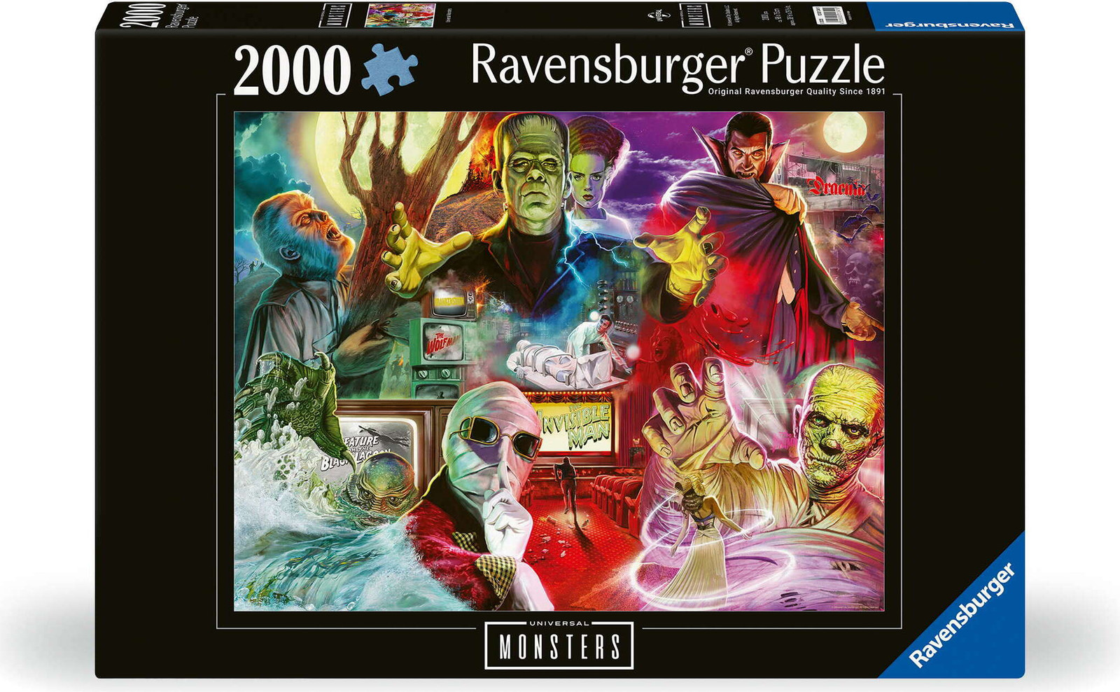 Ravensburger Universal Monsters Puzzel
