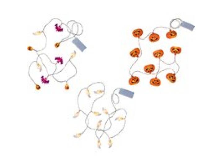 Guirlande lumineuse LED d'Halloween