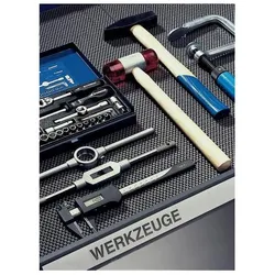 Coba Europe Antirutschmatte L1200xB600mm, Küchen Organizer, Grau