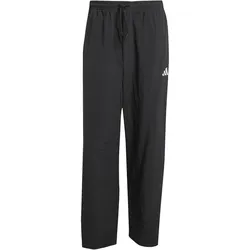 adidas Essentials Small Logo Woven Open Hem Jogginghose JM1778 - black/white XXL