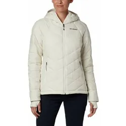 COLUMBIA Damen Funktionsjacke Heavenly Hooded Jacket, Größe M in Weiß Weiß