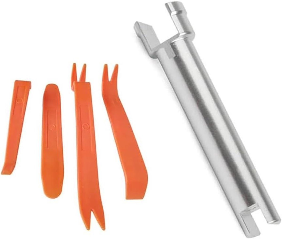Aluminium Controller Knop As Reparatieset voor Auto Interieur