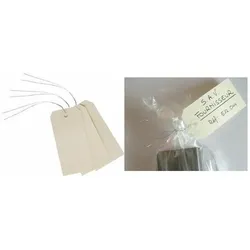Avery Dennison, Geschenkverpackung, Gep„ckanh„nger, 120 x 60 mm, neutral, mit Draht (1000x)