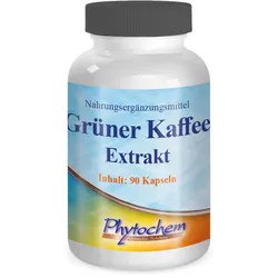 Grüner Kaffee Extrakt 500mg 90 St Kapseln