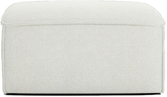 MiuForm Flex Felix Modular System: Footstool Beige 42cm H X 76cm W X 100cm D