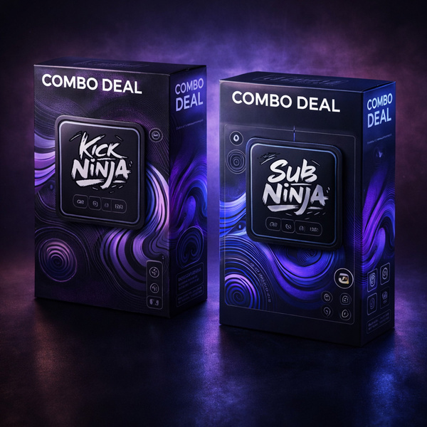The Him DSP Kick Ninja & Sub Ninja Bundle