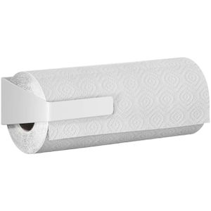 Tesa Küchenrollenhalter 70048, Kunststoff, Wandbefestigung ohne Bohren