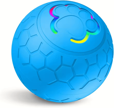 Inspire Picks Smart Interactive Dog Toy Ball With Automatic Rolling & RGB Lights upgrade Blue 300mah