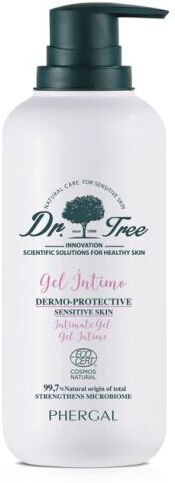 Phergal Dermoprotective Intimate Gel for Sensitive Skin 400 ml