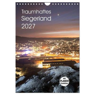 Traumhaftes Siegerland 2027 (Wandkalender 2027 DIN A4 hoch), CALVENDO Monatskalender